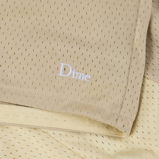 Dime Wave Mesh Shorts / Tan (ダイム メッシュショーツ/ハーフパンツ