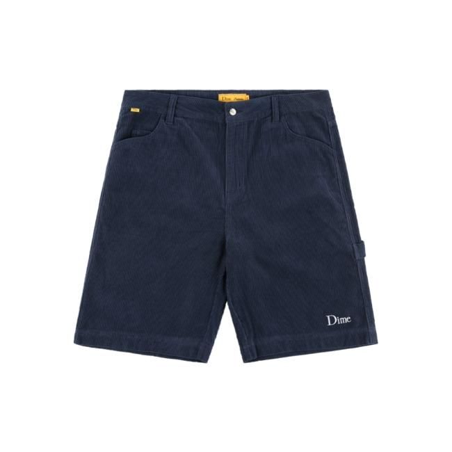 Dime Corduroy Shorts / Navy (ダイム コーデュロイ ショーツ/ハーフ 