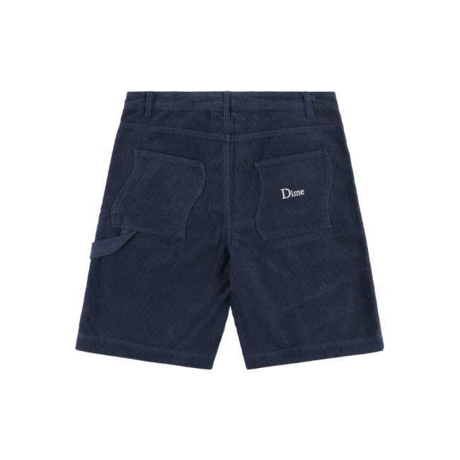 Dime Corduroy Shorts / Navy (ダイム コーデュロイ ショーツ/ハーフ