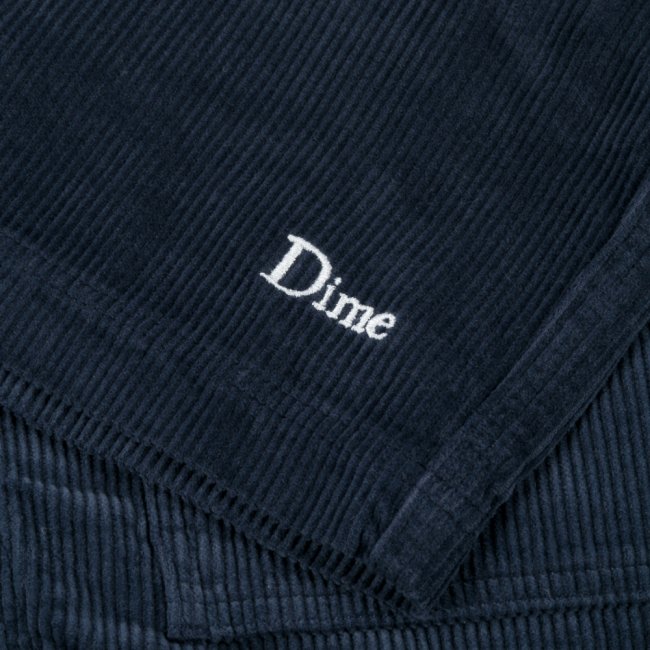 Dime Corduroy Shorts / Navy (ダイム コーデュロイ ショーツ/ハーフ