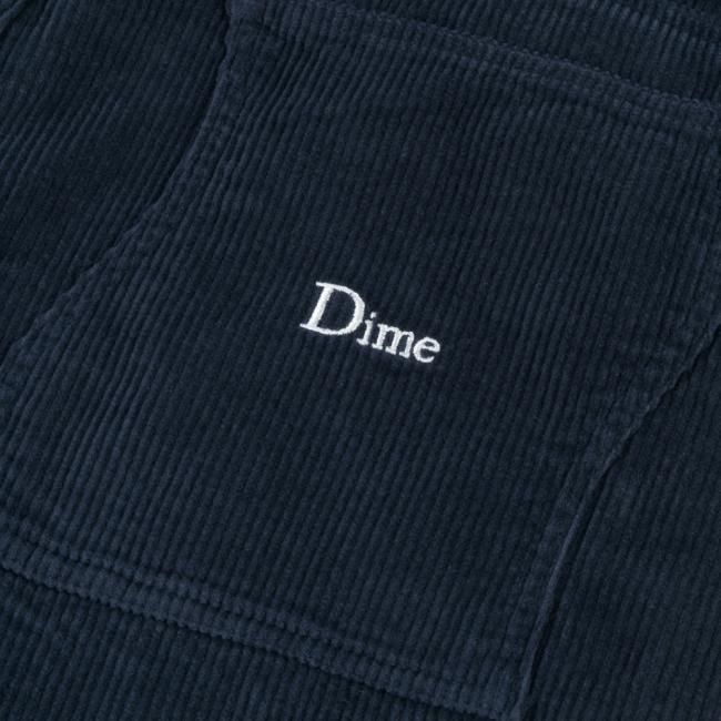 Dime Corduroy Shorts / Navy (ダイム コーデュロイ ショーツ/ハーフ 