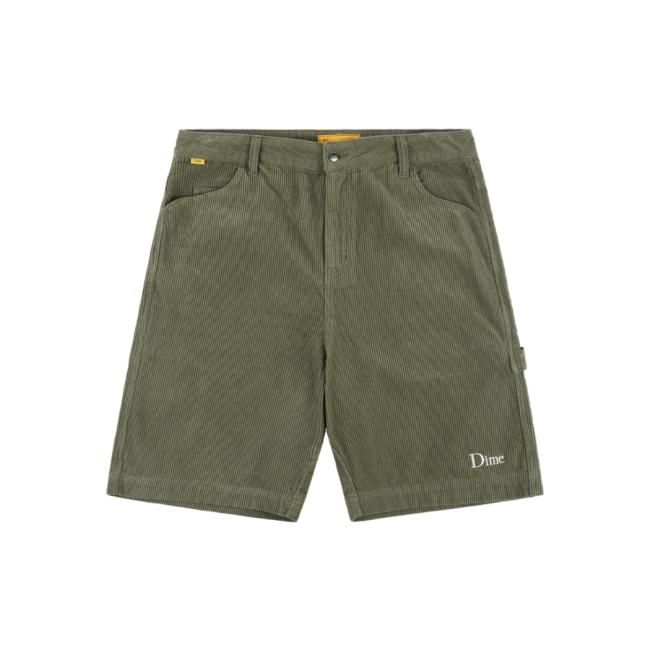 Dime Corduroy Shorts / Olive (ダイム コーデュロイ ショーツ/ハーフ