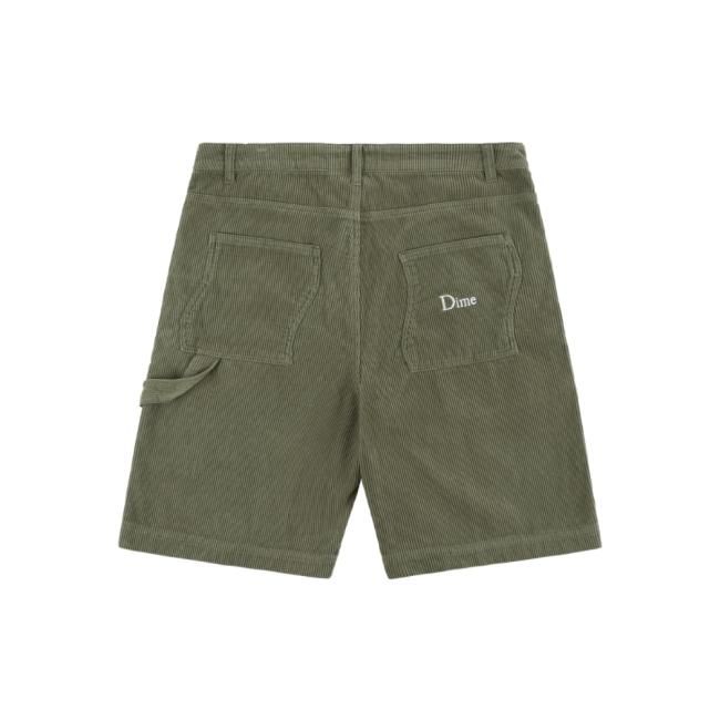 Dime Corduroy Shorts / Olive (ダイム コーデュロイ ショーツ/ハーフ