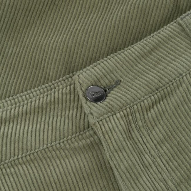 Dime Corduroy Shorts / Olive (ダイム コーデュロイ ショーツ/ハーフ