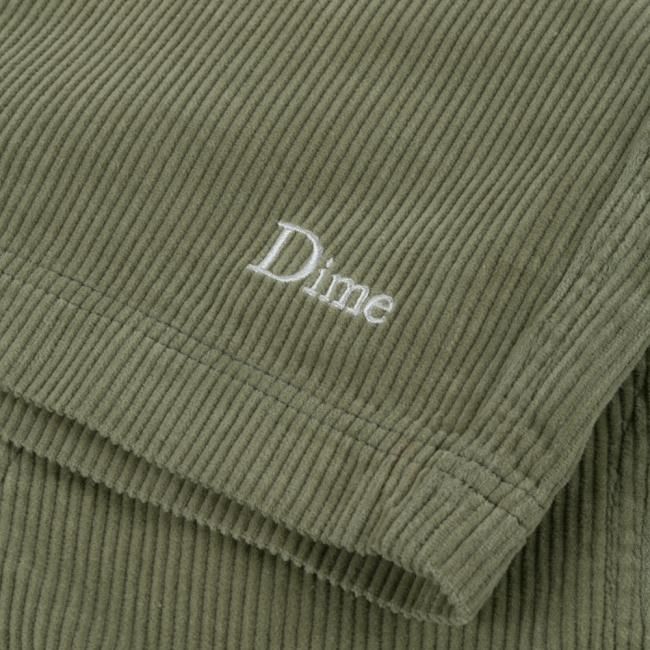 Dime Corduroy Shorts / Olive (ダイム コーデュロイ ショーツ/ハーフ