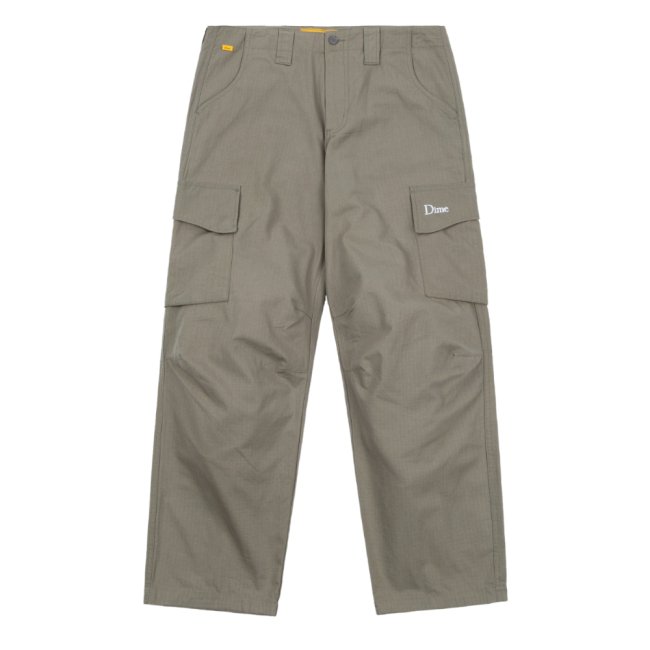Dime Ripstop Cargo Pants /Washed Olive (ダイム リップストップ 
