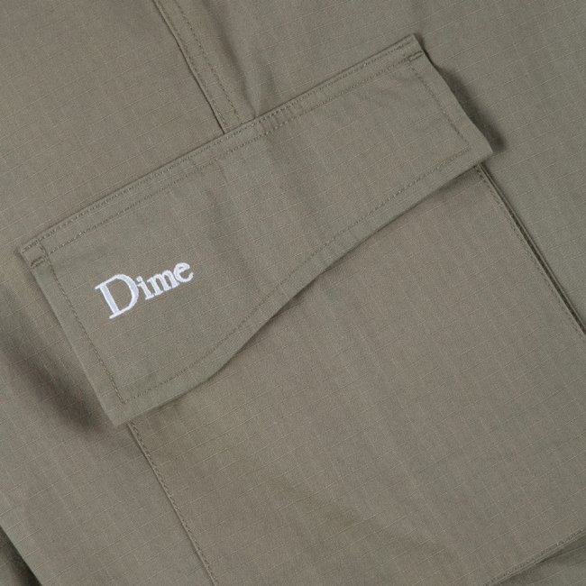 Dime Ripstop Cargo Pants /Washed Olive (ダイム リップストップ