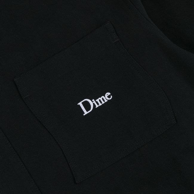 Dime Chore Jacket / Black (ダイム カバーオールジャケット ...