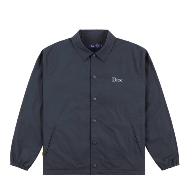 <img class='new_mark_img1' src='https://img.shop-pro.jp/img/new/icons5.gif' style='border:none;display:inline;margin:0px;padding:0px;width:auto;' />Dime Classic Coach Jacket / Charcoal Blue (ダイム コーチジャケット)