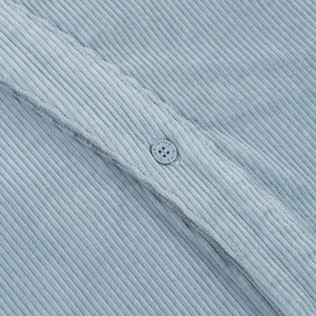 Dime Wave Corduroy Shirt / Stone Blue (ダイム コーデュロイシャツ 
