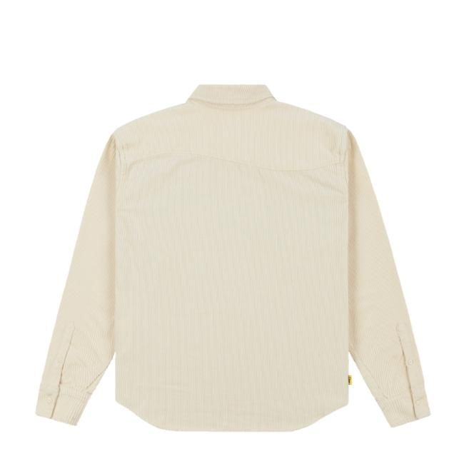 Dime Wave Corduroy Shirt / Cream (ダイム コーデュロイシャツ