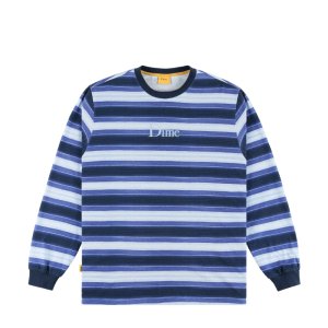 <img class='new_mark_img1' src='https://img.shop-pro.jp/img/new/icons5.gif' style='border:none;display:inline;margin:0px;padding:0px;width:auto;' />Dime Classic Striped L/S Shirt / Navy ( ܡ󥰥꡼T)