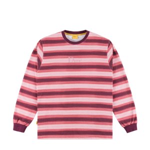 <img class='new_mark_img1' src='https://img.shop-pro.jp/img/new/icons5.gif' style='border:none;display:inline;margin:0px;padding:0px;width:auto;' />Dime Classic Striped L/S Shirt / Red ( ܡ󥰥꡼T)