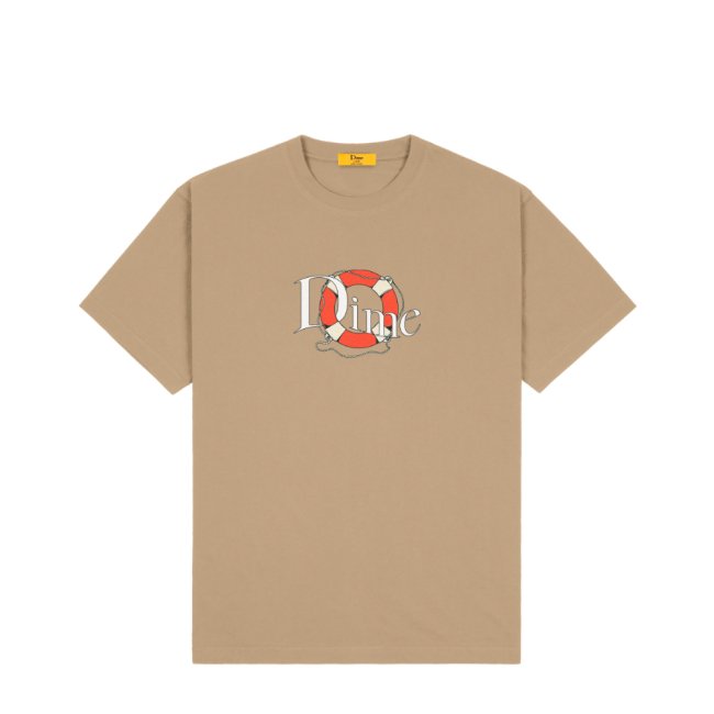 <img class='new_mark_img1' src='https://img.shop-pro.jp/img/new/icons5.gif' style='border:none;display:inline;margin:0px;padding:0px;width:auto;' />Dime Classic SOS T-Shirt / Camel (ダイム Tシャツ / 半袖)