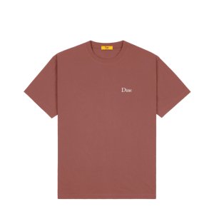 <img class='new_mark_img1' src='https://img.shop-pro.jp/img/new/icons5.gif' style='border:none;display:inline;margin:0px;padding:0px;width:auto;' />Dime Classic Small Logo T-Shirt / Washed Maroon (ダイム Tシャツ / 半袖)