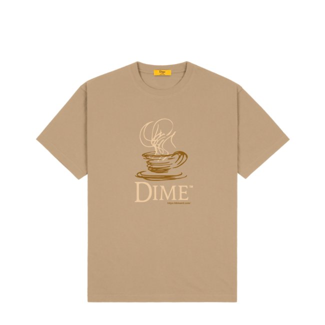 <img class='new_mark_img1' src='https://img.shop-pro.jp/img/new/icons5.gif' style='border:none;display:inline;margin:0px;padding:0px;width:auto;' />Dime Oracle T-Shirt / Camel (ダイム Tシャツ / 半袖)