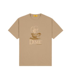 <img class='new_mark_img1' src='https://img.shop-pro.jp/img/new/icons5.gif' style='border:none;display:inline;margin:0px;padding:0px;width:auto;' />Dime Oracle T-Shirt / Camel (ダイム Tシャツ / 半袖)