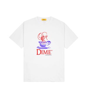 <img class='new_mark_img1' src='https://img.shop-pro.jp/img/new/icons5.gif' style='border:none;display:inline;margin:0px;padding:0px;width:auto;' />Dime Oracle T-Shirt / White (ダイム Tシャツ / 半袖)