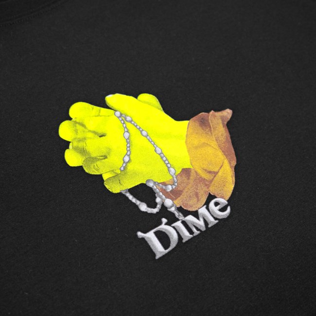 Dime Swamp T-Shirt / Black (ダイム Tシャツ / 半袖) - HORRIBLE'S