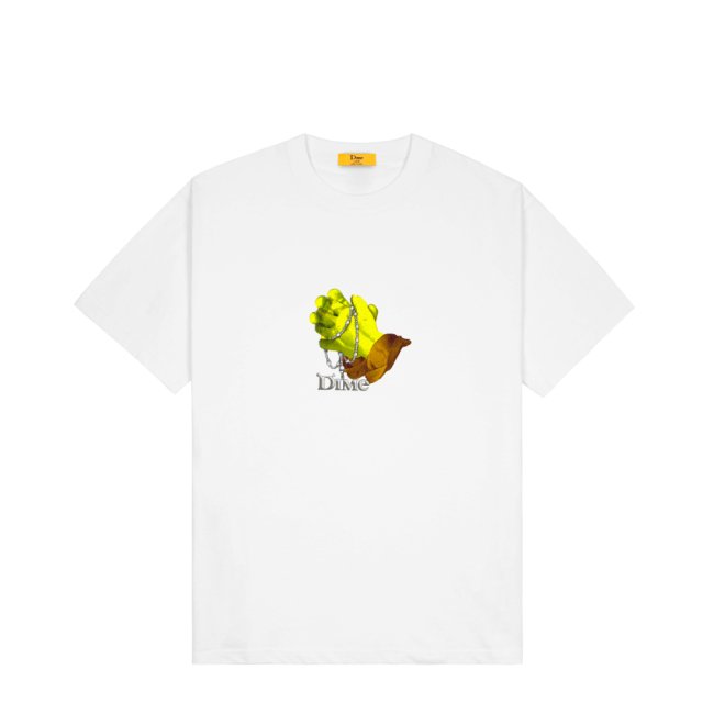 Dime Swamp T-Shirt / White (ダイム Tシャツ / 半袖) - HORRIBLE'S ...