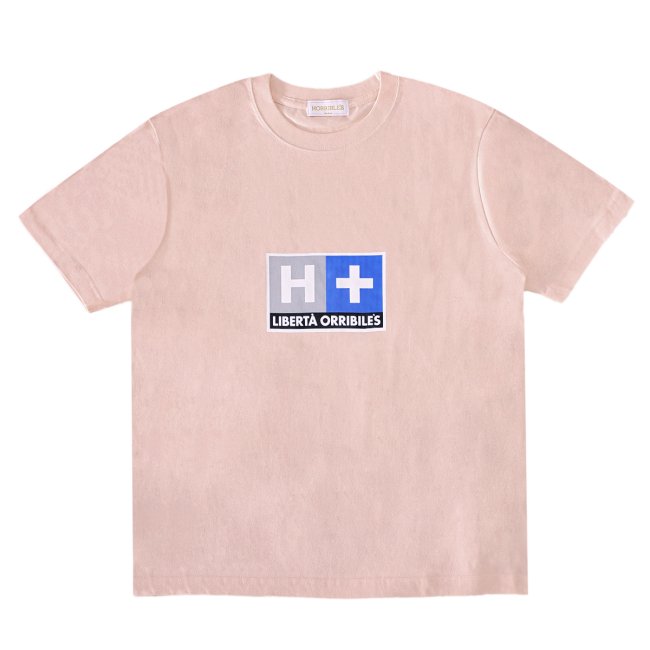 <img class='new_mark_img1' src='https://img.shop-pro.jp/img/new/icons5.gif' style='border:none;display:inline;margin:0px;padding:0px;width:auto;' />HORRIBLE'S FREEDOM T-SHIRT / PINK (ホリブルズ Tシャツ)