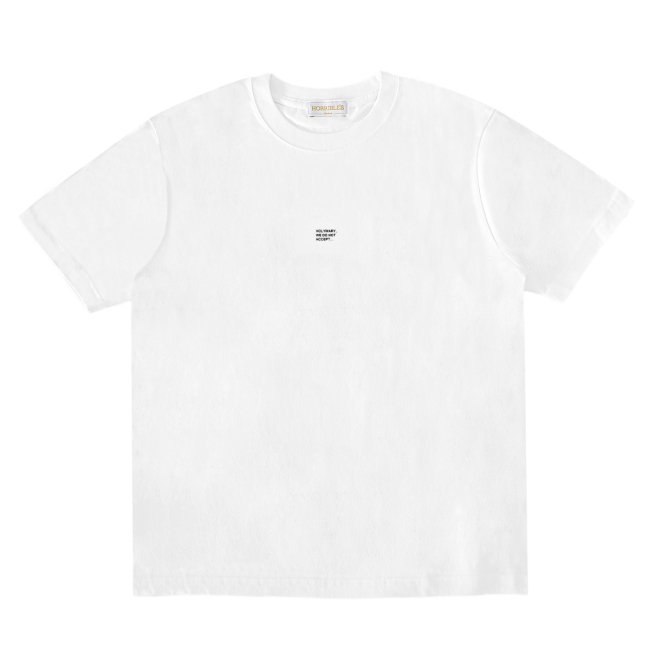 <img class='new_mark_img1' src='https://img.shop-pro.jp/img/new/icons5.gif' style='border:none;display:inline;margin:0px;padding:0px;width:auto;' />HORRIBLE'S GARBAGE T-SHIRT / WHITE (ホリブルズ Tシャツ)