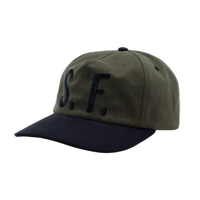 GX1000 SF 5PANEL CAP - キャップ