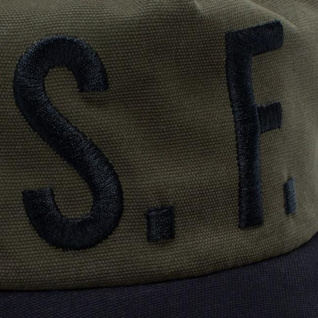 GX1000 SF 5PANEL CAP / BLACK (ジーエックスセン 5パネル