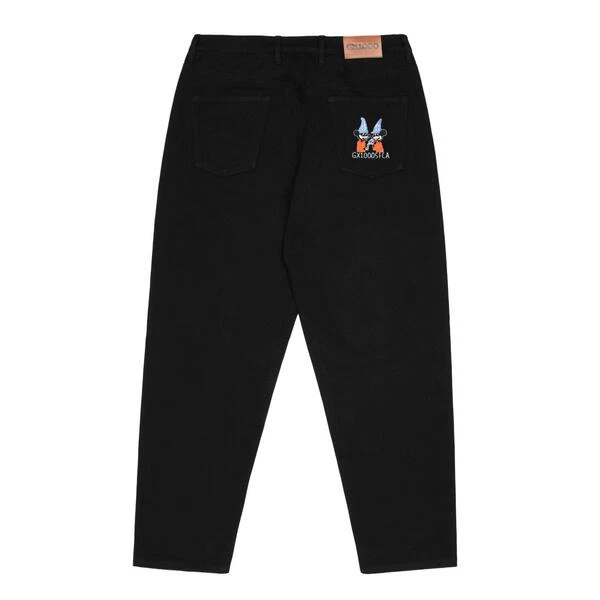 GX1000 DIMETHYLTRYPTAMINE BAGGY PANT / BLACK (ジーエックスセン