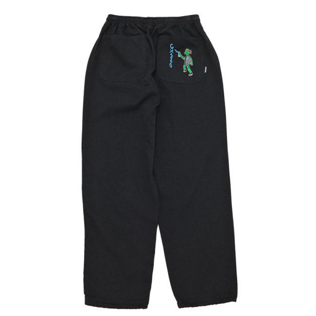 GX1000 SPRAY PAINT PANT / BLACK (ジーエックスセン パンツ)