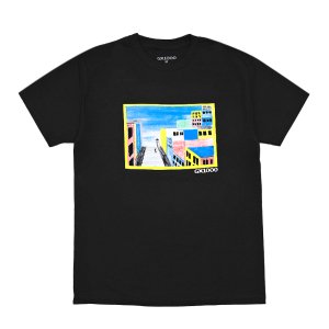<img class='new_mark_img1' src='https://img.shop-pro.jp/img/new/icons5.gif' style='border:none;display:inline;margin:0px;padding:0px;width:auto;' />GX1000 SUNSET TEE / BLACK (ジーエックスセン Tシャツ / 半袖)