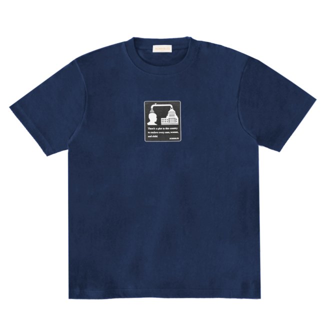 <img class='new_mark_img1' src='https://img.shop-pro.jp/img/new/icons5.gif' style='border:none;display:inline;margin:0px;padding:0px;width:auto;' />HORRIBLE'S GOVERNMENT T-SHIRT / INDIGO(ホリブルズ Tシャツ)