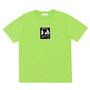<img class='new_mark_img1' src='https://img.shop-pro.jp/img/new/icons5.gif' style='border:none;display:inline;margin:0px;padding:0px;width:auto;' />HORRIBLE'S GOVERNMENT T-SHIRT / LIME (ホリブルズ Tシャツ)