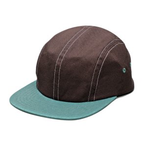 <img class='new_mark_img1' src='https://img.shop-pro.jp/img/new/icons5.gif' style='border:none;display:inline;margin:0px;padding:0px;width:auto;' />HORRIBLE'S HEMP COTTON 4PANEL CAP / BROWN / MINT (ホリブルズ キャップ /4パネルキャップ)