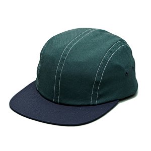 <img class='new_mark_img1' src='https://img.shop-pro.jp/img/new/icons5.gif' style='border:none;display:inline;margin:0px;padding:0px;width:auto;' />HORRIBLE'S HEMP COTTON 4PANEL CAP / FOREST GREEN / NAVY (ホリブルズ キャップ /4パネルキャップ)
