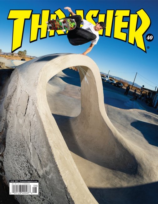 <img class='new_mark_img1' src='https://img.shop-pro.jp/img/new/icons5.gif' style='border:none;display:inline;margin:0px;padding:0px;width:auto;' />THRASHER August 2021 ISSUE#493（スラッシャー マガジン/雑誌）　