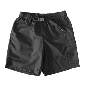 <img class='new_mark_img1' src='https://img.shop-pro.jp/img/new/icons5.gif' style='border:none;display:inline;margin:0px;padding:0px;width:auto;' />THEORIES HIKING SHORTS / BLACK（セオリーズ ナイロンショーツ）　