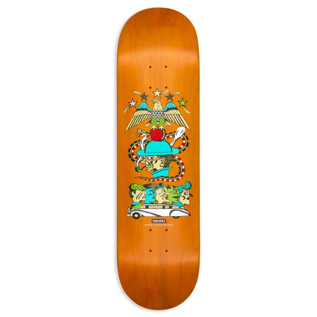 5BORO SKATEBOARD DECK - HORRIBLE'S PROJECT YOKOHAMA 横浜