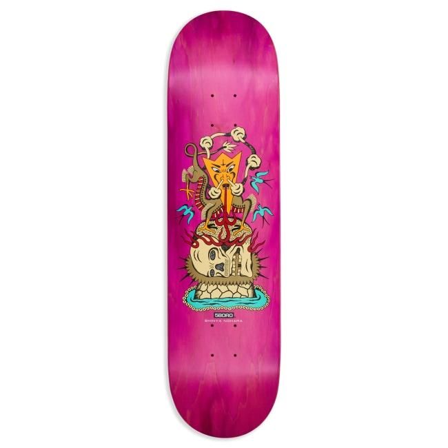 5BORO SKATEBOARD DECK - HORRIBLE'S PROJECT YOKOHAMA 横浜