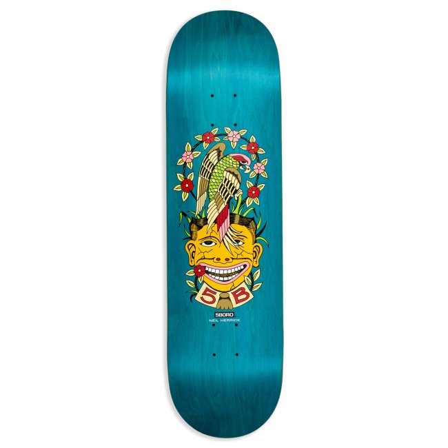 5BORO SKATEBOARD DECK - HORRIBLE'S PROJECT YOKOHAMA 横浜