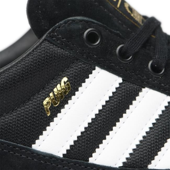 ADIDAS SKATEBOARDING PUIG INDOOR / BLACK / WHITE (アディダス
