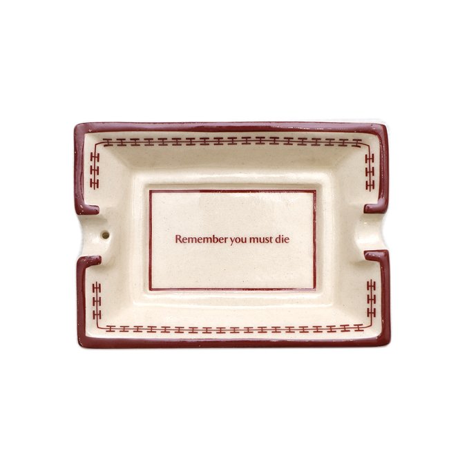 <img class='new_mark_img1' src='https://img.shop-pro.jp/img/new/icons5.gif' style='border:none;display:inline;margin:0px;padding:0px;width:auto;' />HELLRAZOR REMEMBER YOU MUST DIE ASH TRAY with BOX (ヘルレイザー 灰皿）