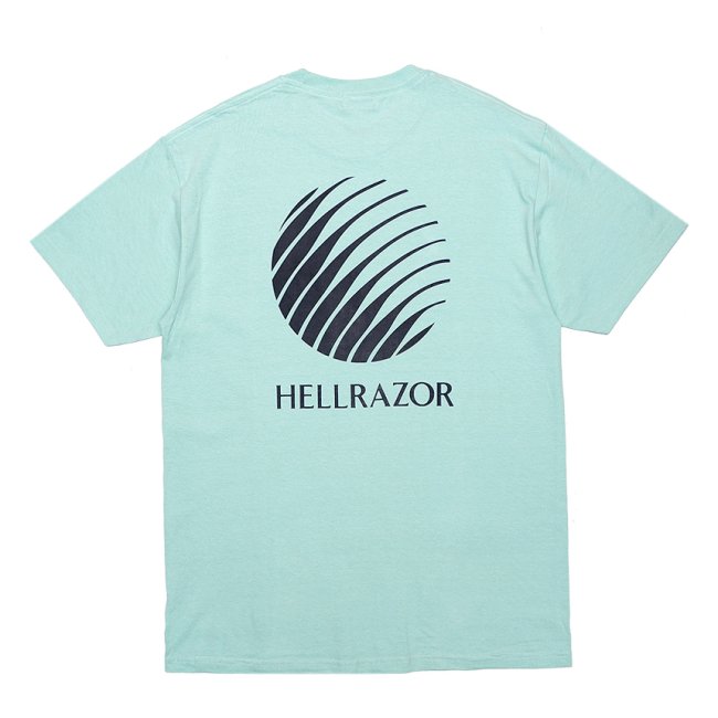 HELLRAZOR LOGO T-SHIRT / CELADON (ヘルレイザー Tシャツ)