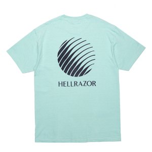 <img class='new_mark_img1' src='https://img.shop-pro.jp/img/new/icons5.gif' style='border:none;display:inline;margin:0px;padding:0px;width:auto;' />HELLRAZOR LOGO T-SHIRT / CELADON (ヘルレイザー Tシャツ)