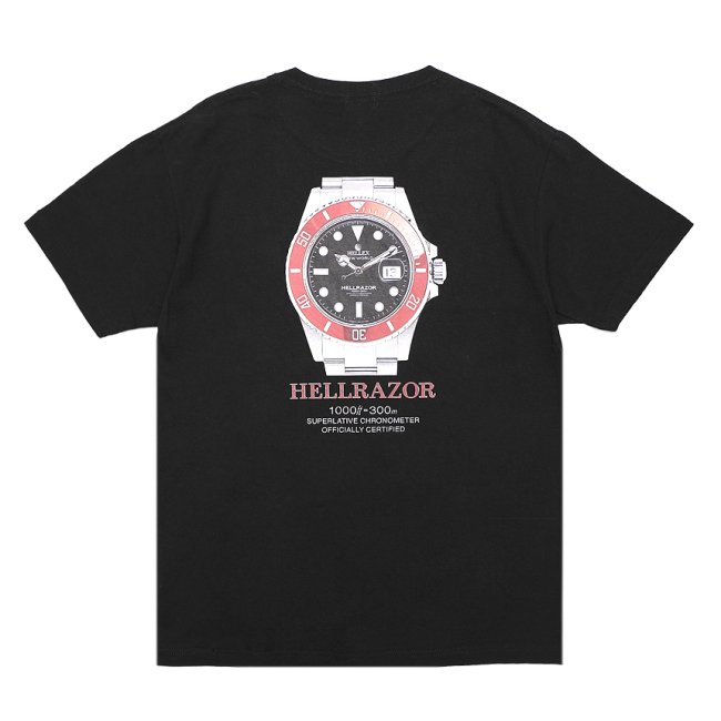 <img class='new_mark_img1' src='https://img.shop-pro.jp/img/new/icons5.gif' style='border:none;display:inline;margin:0px;padding:0px;width:auto;' />HELLRAZOR HELLEX T-SHIRT / BLACK (ヘルレイザー Tシャツ)
