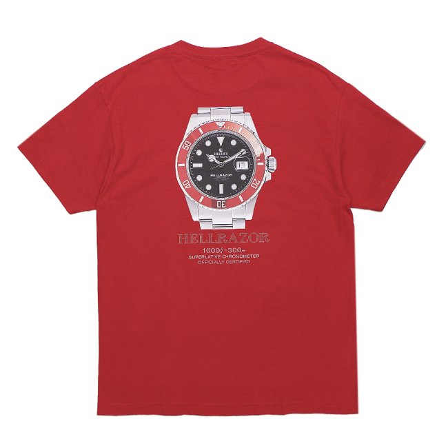 <img class='new_mark_img1' src='https://img.shop-pro.jp/img/new/icons5.gif' style='border:none;display:inline;margin:0px;padding:0px;width:auto;' />HELLRAZOR HELLEX T-SHIRT / RED (ヘルレイザー Tシャツ)