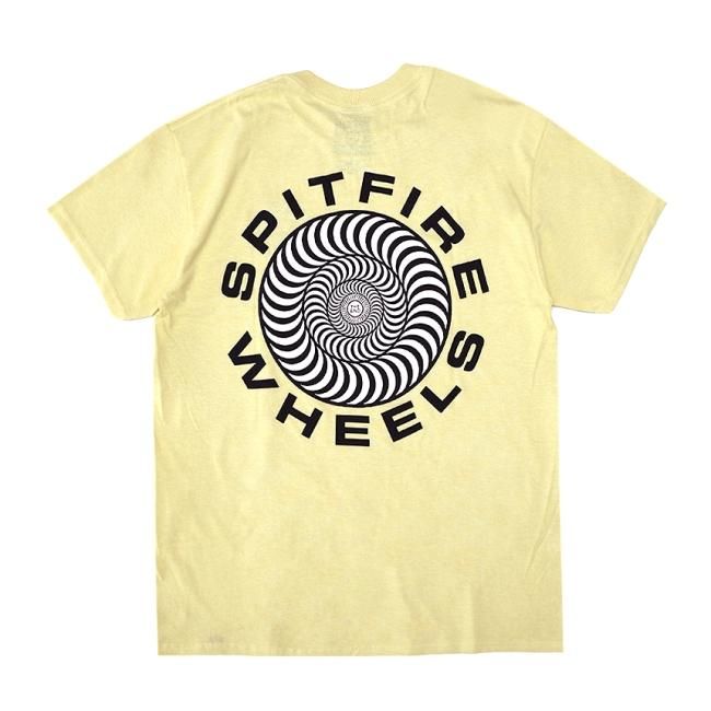 Supreme Spitfire Classic Swirl T-Shirt Black Men's - SS18 - US