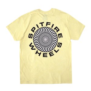 <img class='new_mark_img1' src='https://img.shop-pro.jp/img/new/icons5.gif' style='border:none;display:inline;margin:0px;padding:0px;width:auto;' />SPITFIRE CLASSIC SWIRL TEE / BANANA (スピットファイアー 半袖Tシャツ)