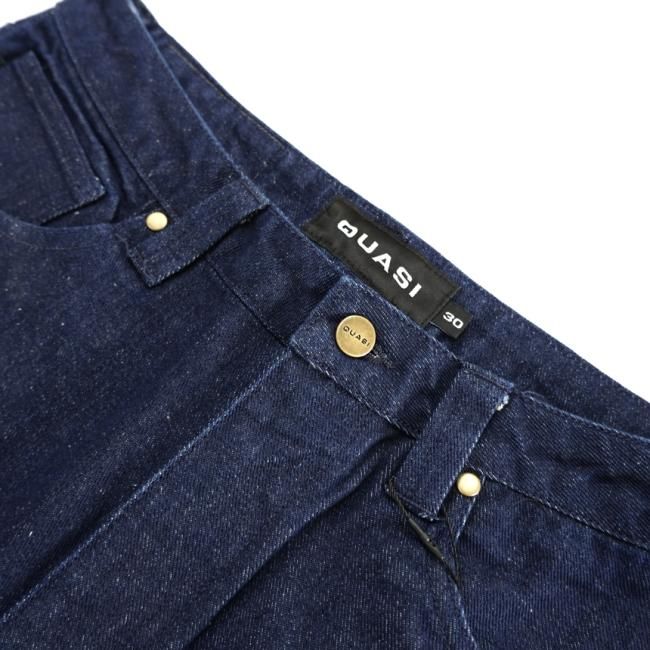 QUASI 101 JEAN PANT / DARK INDIGO (クアジ デニムパンツ