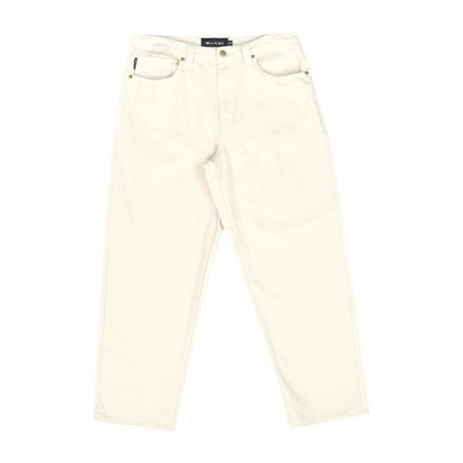 QUASI 101 JEAN PANT / OFF WHITE (クアジ デニムパンツ) - HORRIBLE'S  PROJECT｜SAYHELLO｜DIME MTL | HELLRAZOR｜QUASI｜THEORIES｜VANS SKATE｜正規取扱い販売店 |  全国一律送料660円 |